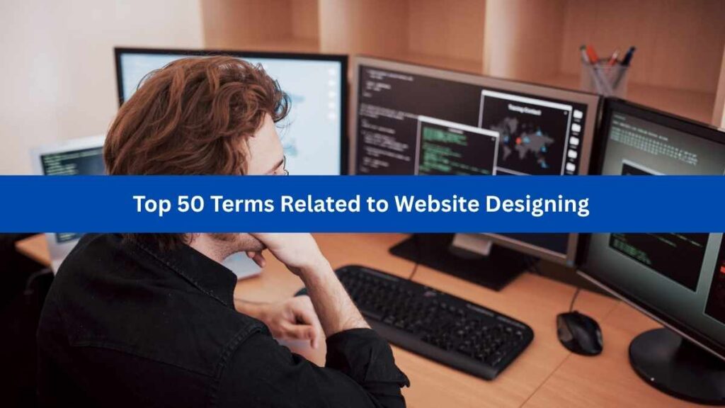 Top 50 Terms Related to Website Designing