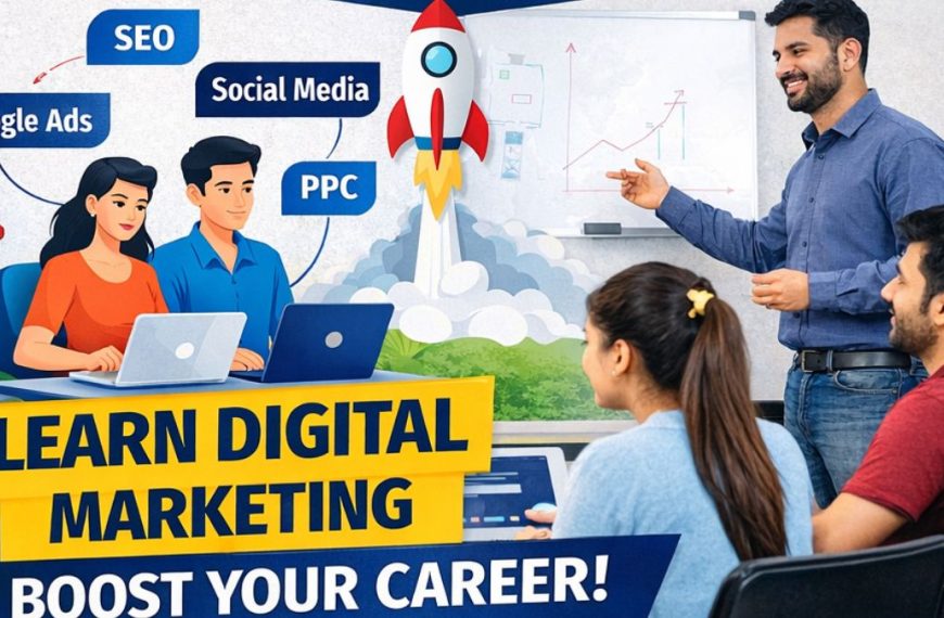 Best Digital Marketing Institute in Uttam Nagar |&hellip;