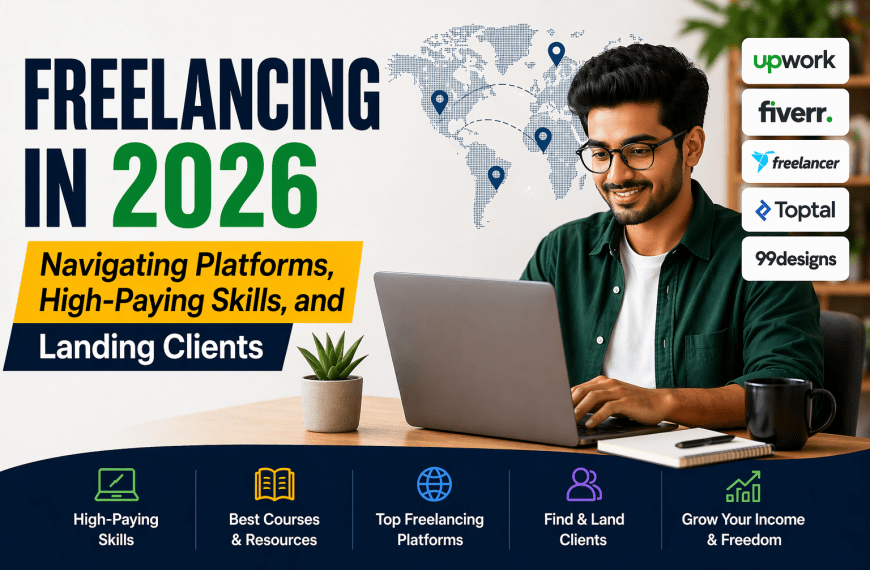 Freelancing in 2026: Navigating Platforms, High-Paying Skills, and&hellip;